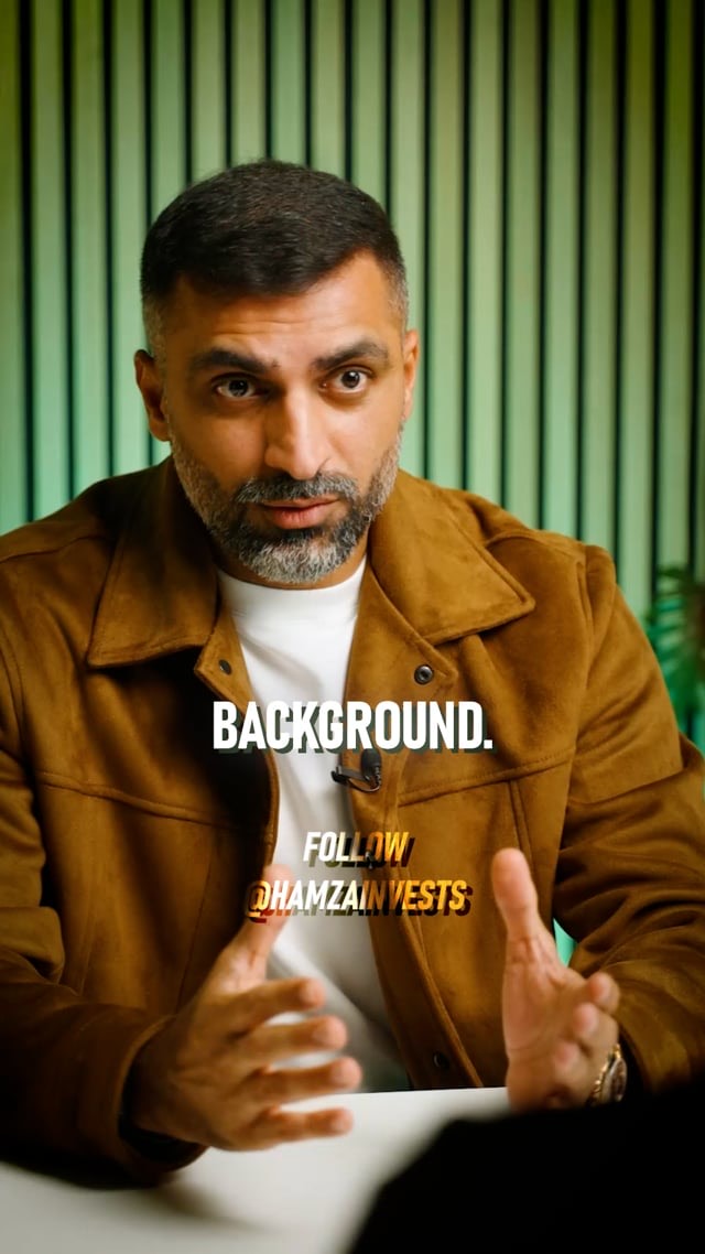 Short-form clip with bold captions
